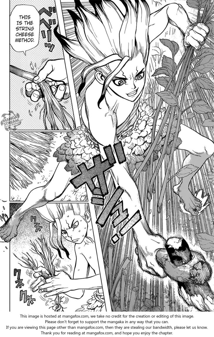 Read Dr. Stone en Manga Online