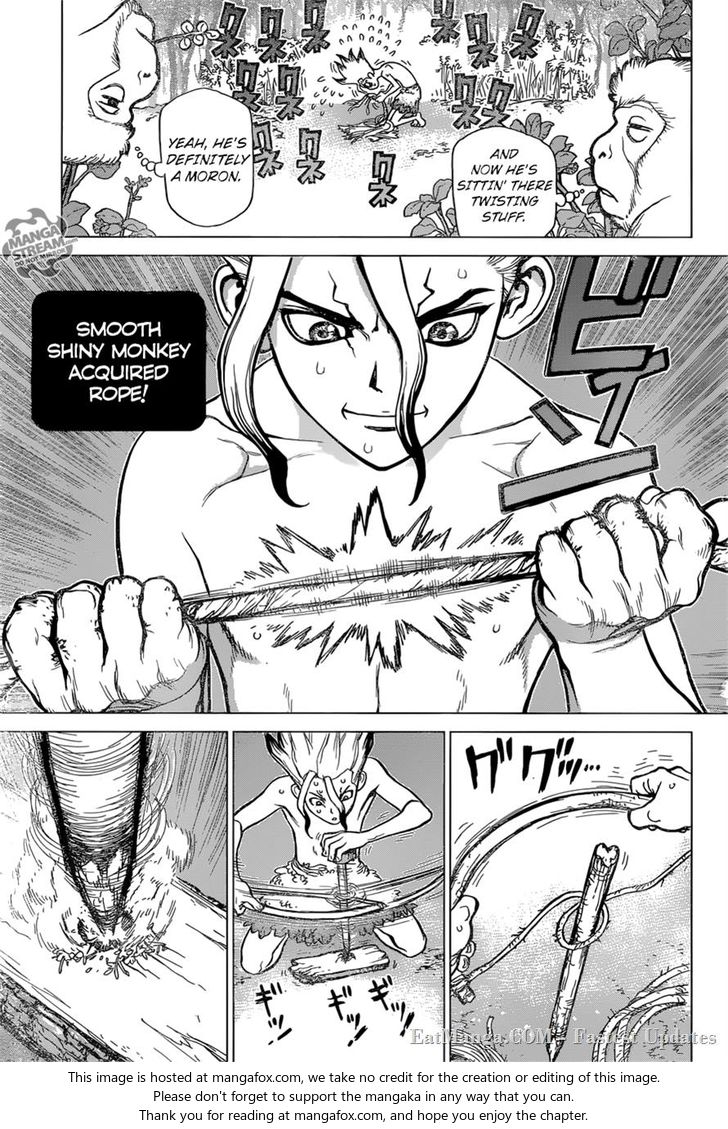 Read Dr. Stone en Manga Online