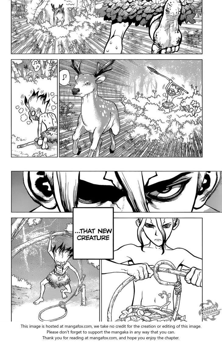 Read Dr. Stone en Manga Online
