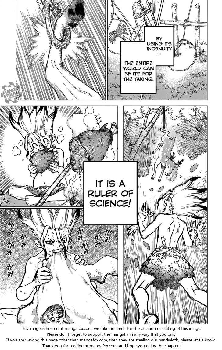 Read Dr. Stone en Manga Online