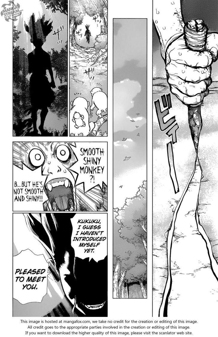 Read Dr. Stone en Manga Online