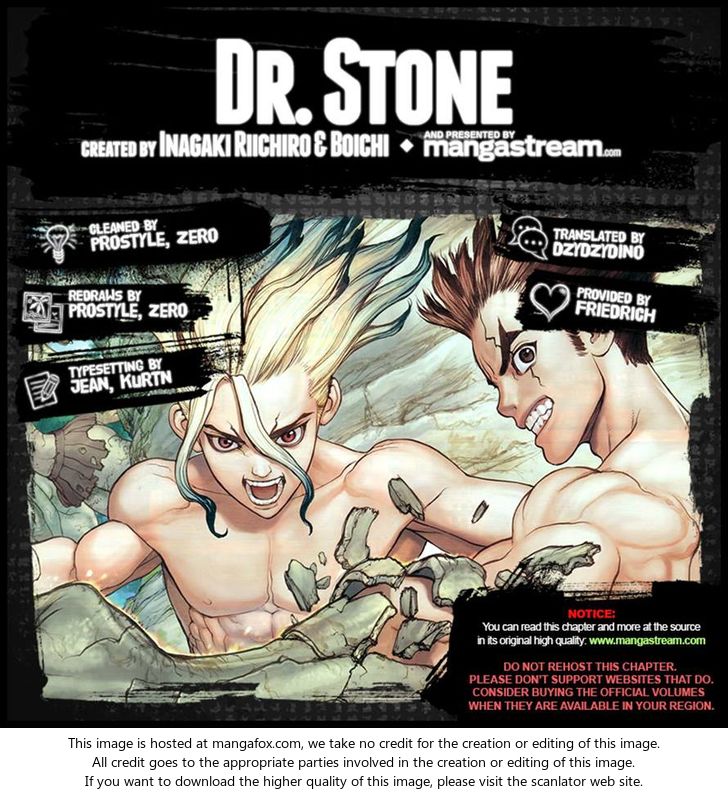 Read Dr. Stone en Manga Online