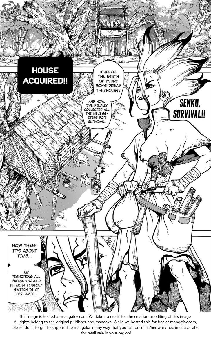 Read Dr. Stone en Manga Online