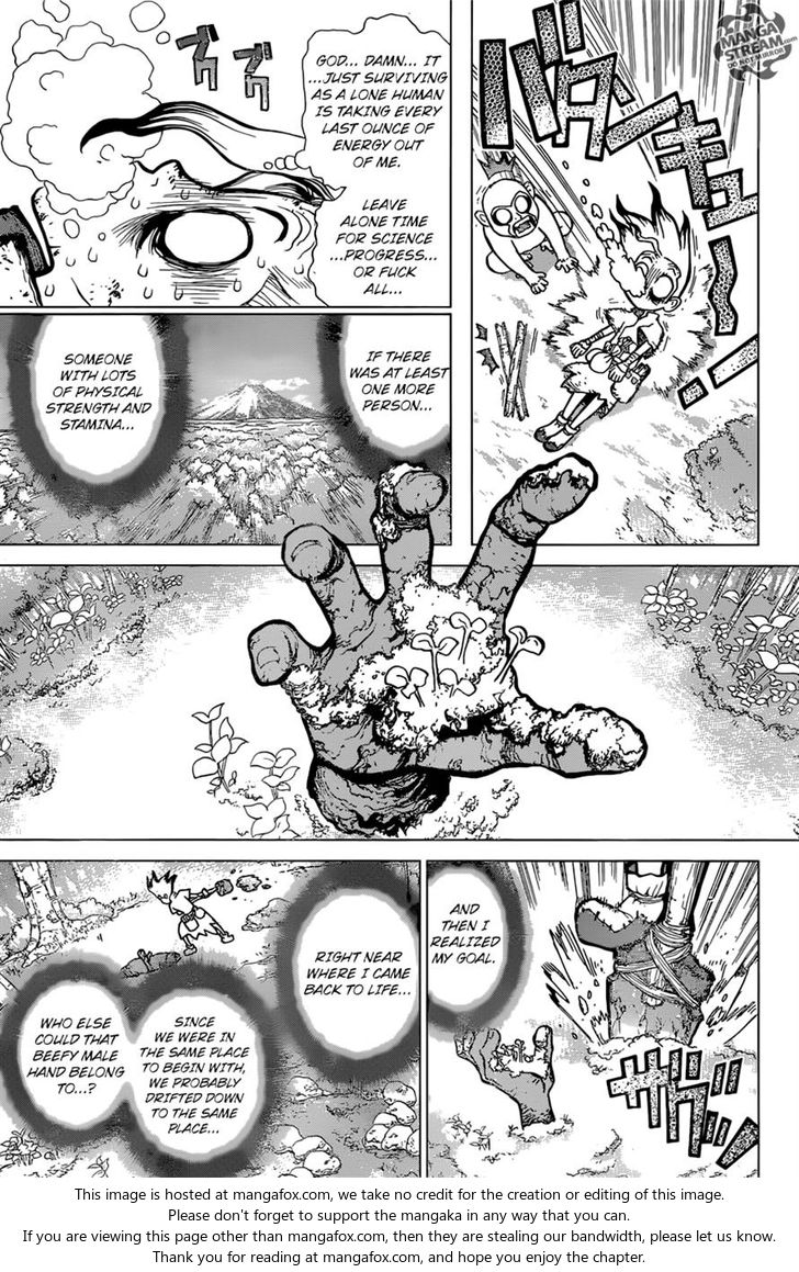 Read Dr. Stone en Manga Online