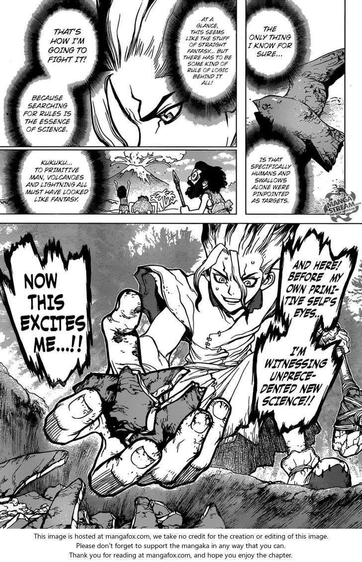 Read Dr. Stone en Manga Online