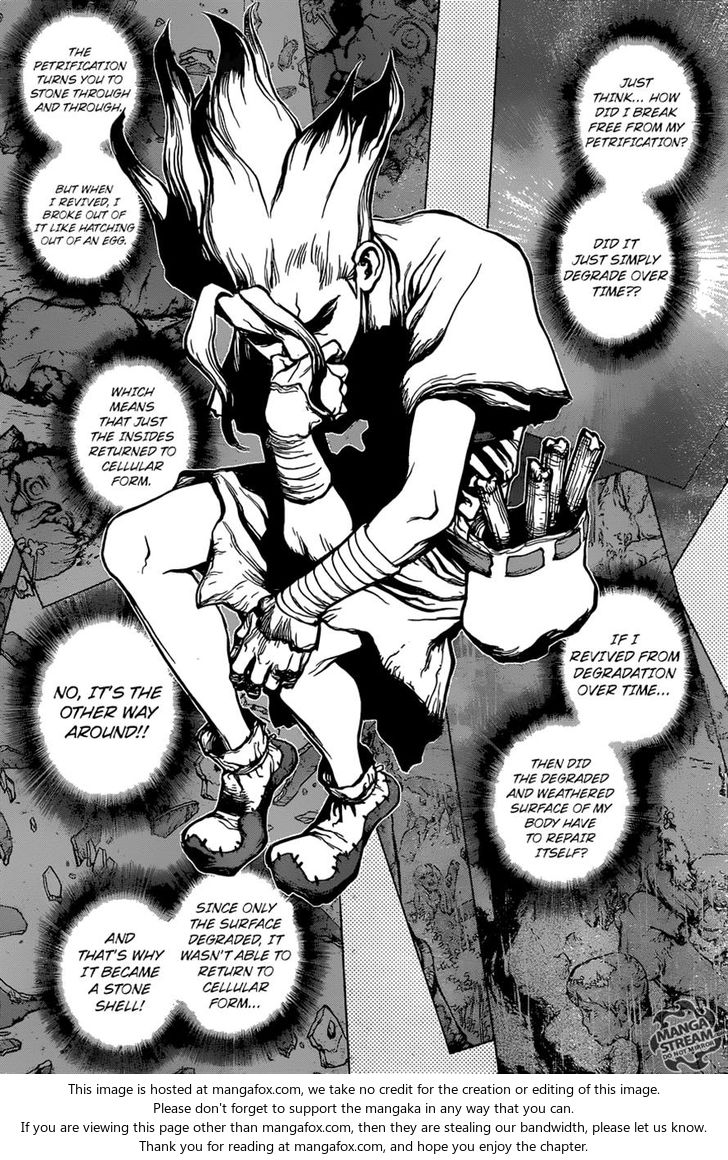 Read Dr. Stone en Manga Online