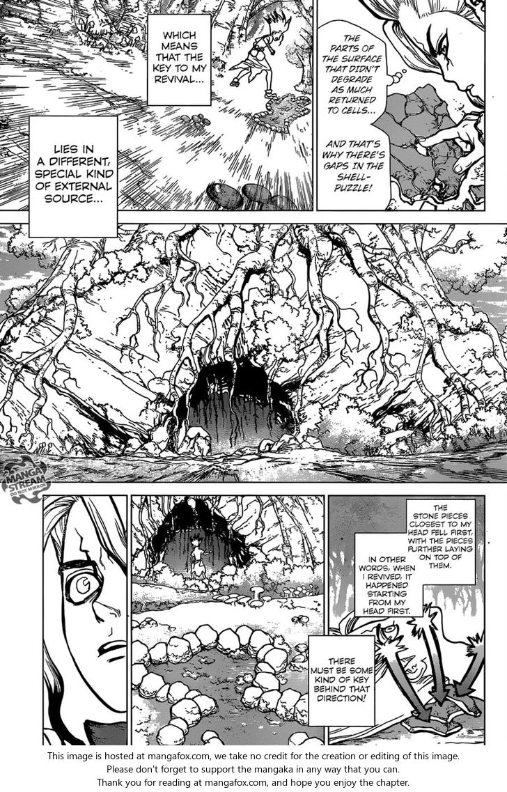 Read Dr. Stone en Manga Online