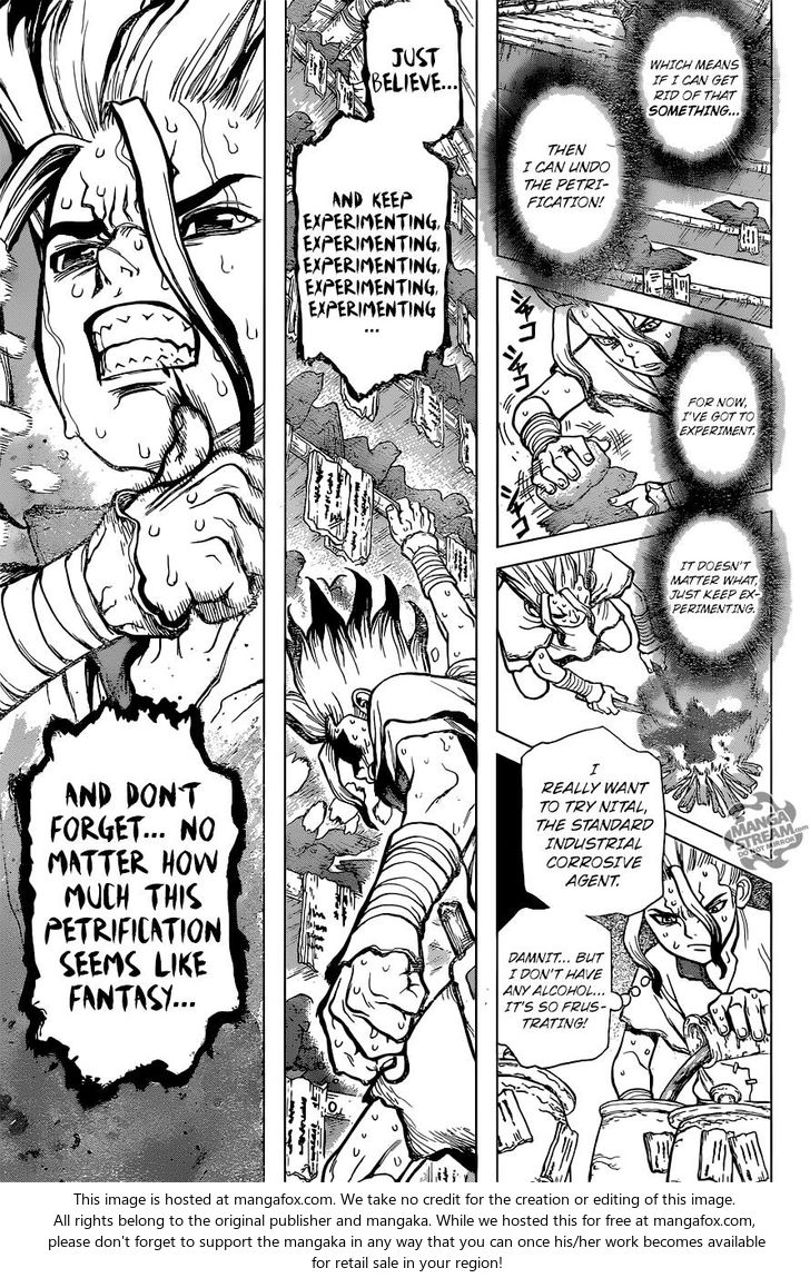 Read Dr. Stone en Manga Online