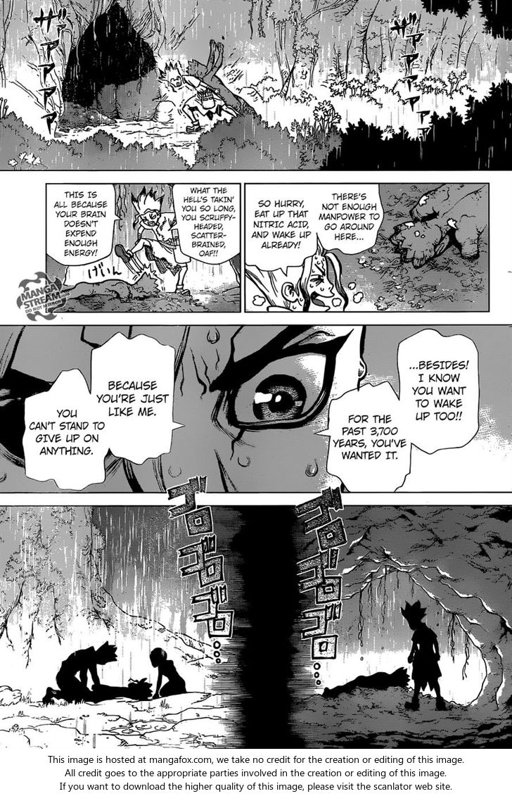 Read Dr. Stone en Manga Online