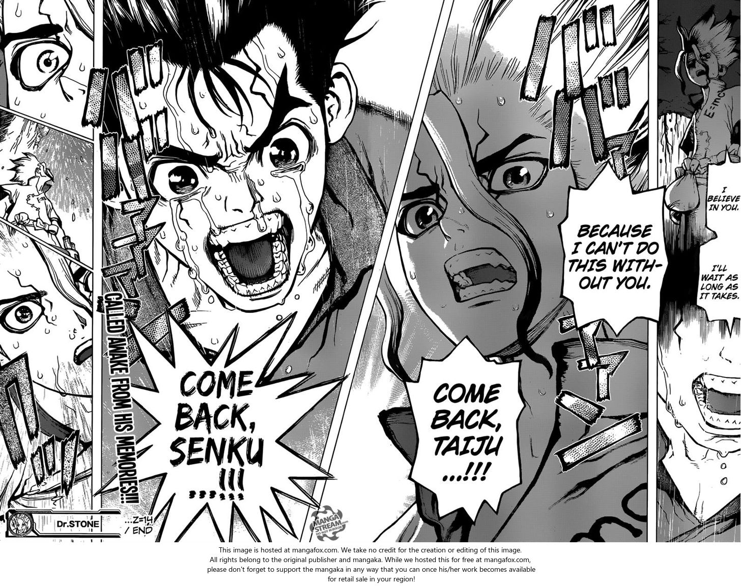 Read Dr. Stone en Manga Online