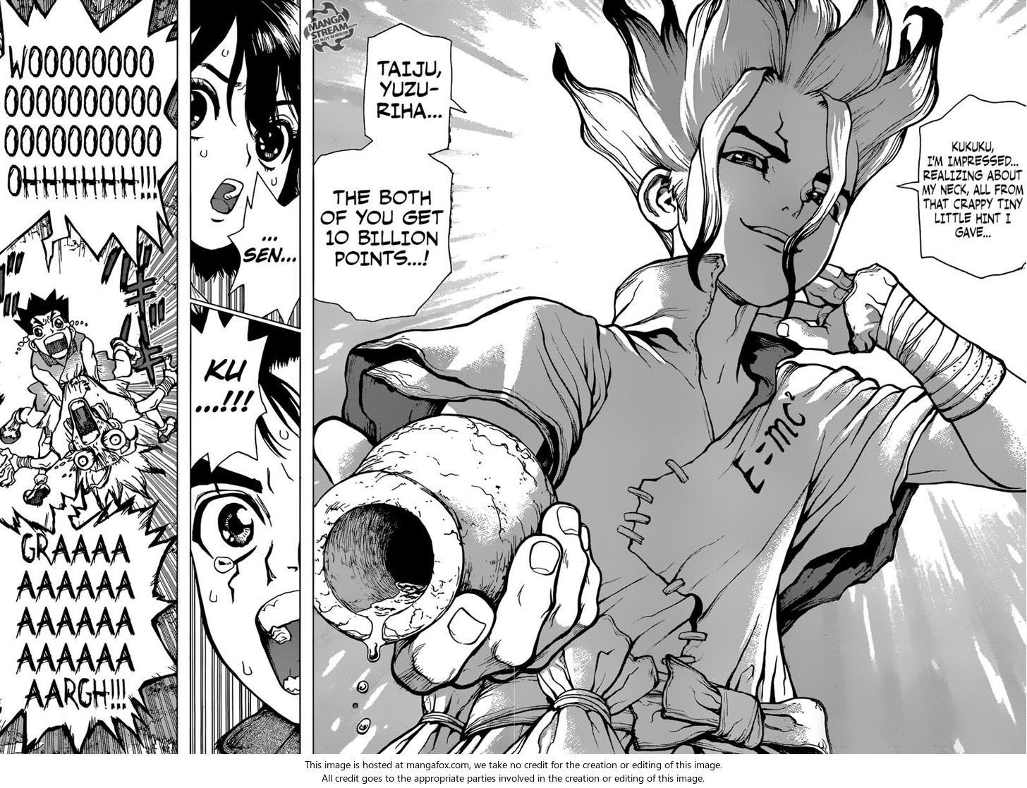 Read Dr. Stone en Manga Online