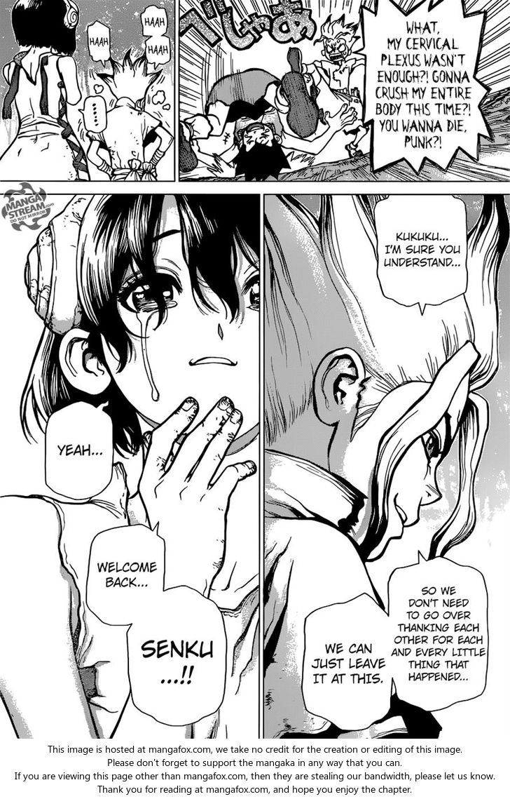 Read Dr. Stone en Manga Online