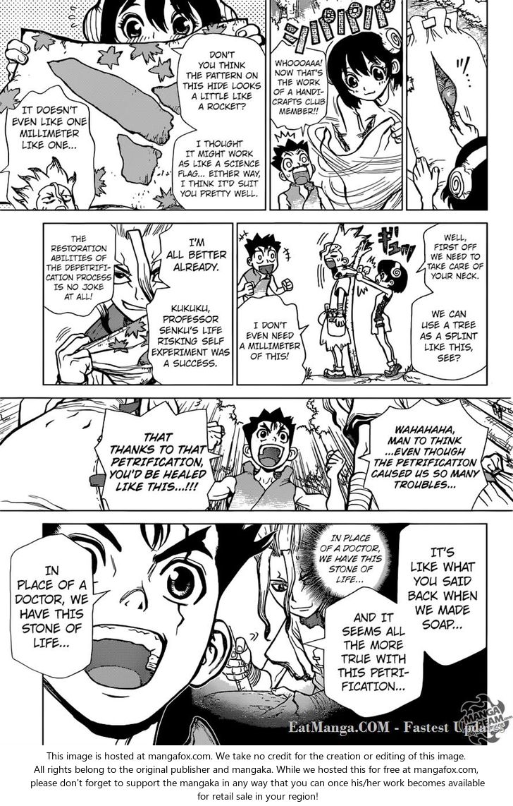 Read Dr. Stone en Manga Online