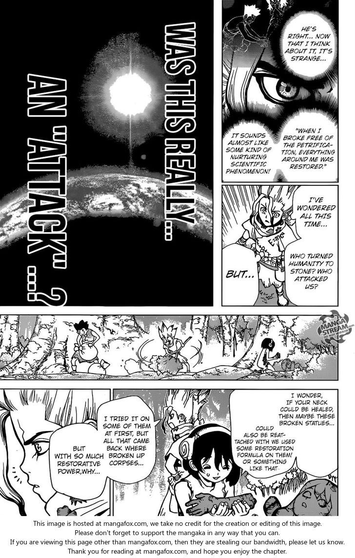 Read Dr. Stone en Manga Online