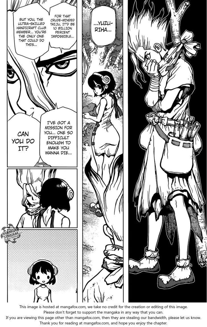 Read Dr. Stone en Manga Online