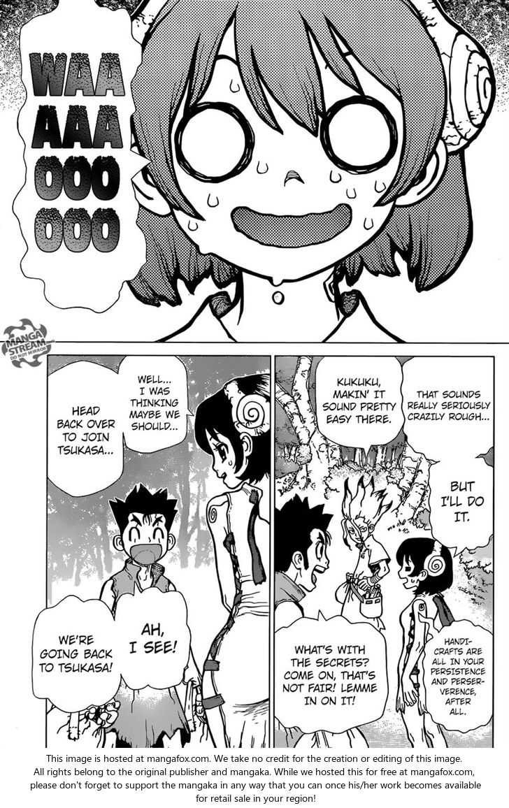 Read Dr. Stone en Manga Online