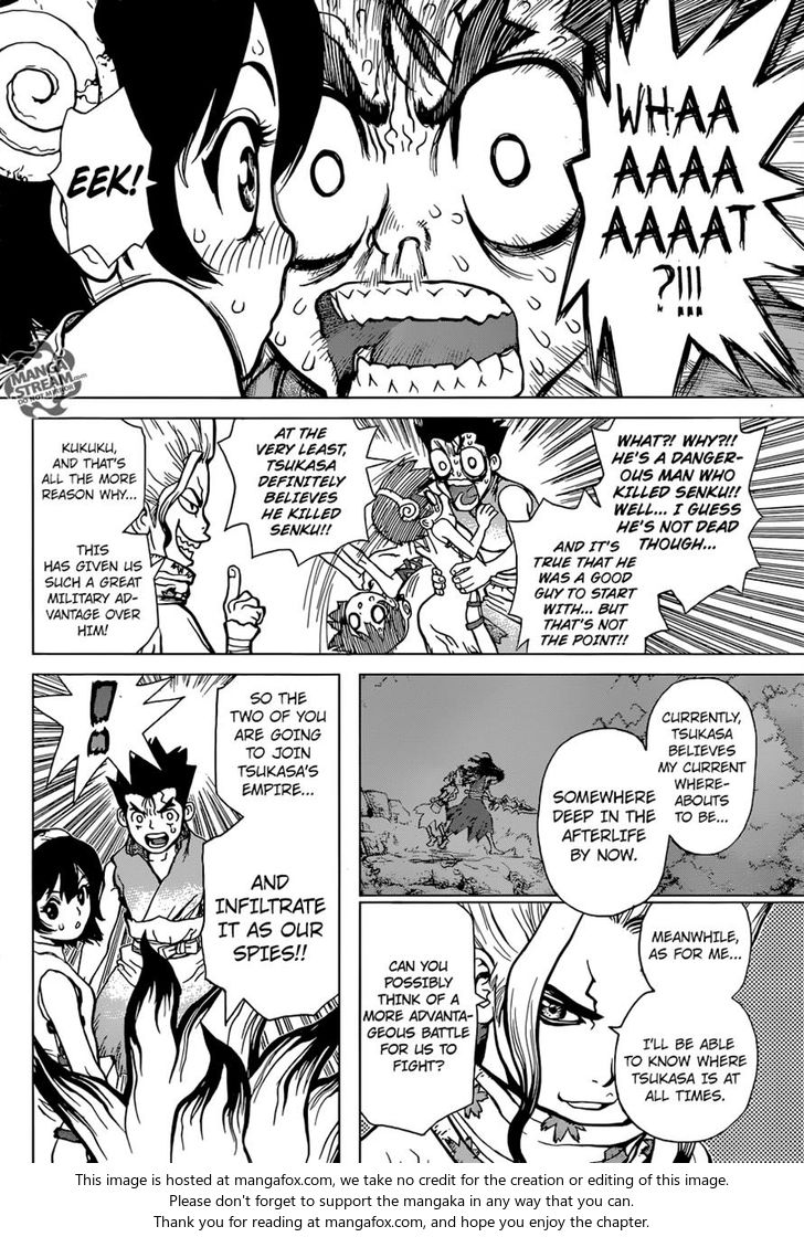 Read Dr. Stone en Manga Online