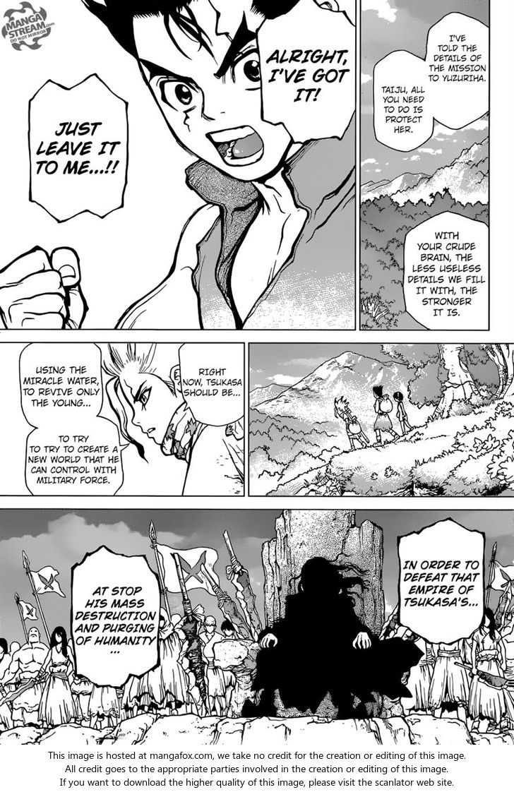 Read Dr. Stone en Manga Online