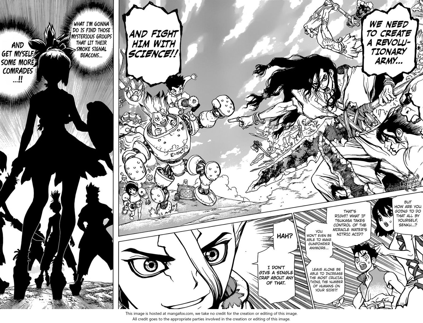 Read Dr. Stone en Manga Online