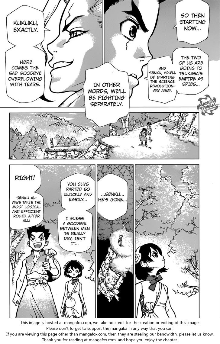 Read Dr. Stone en Manga Online