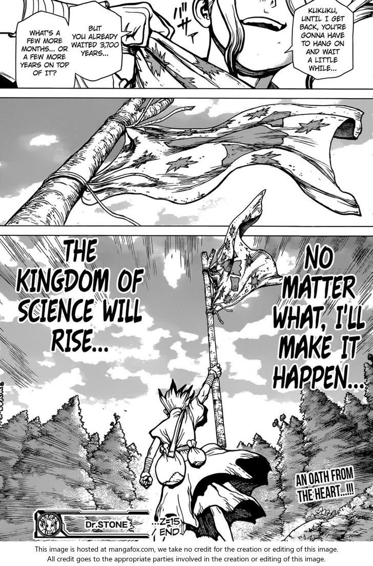 Read Dr. Stone en Manga Online