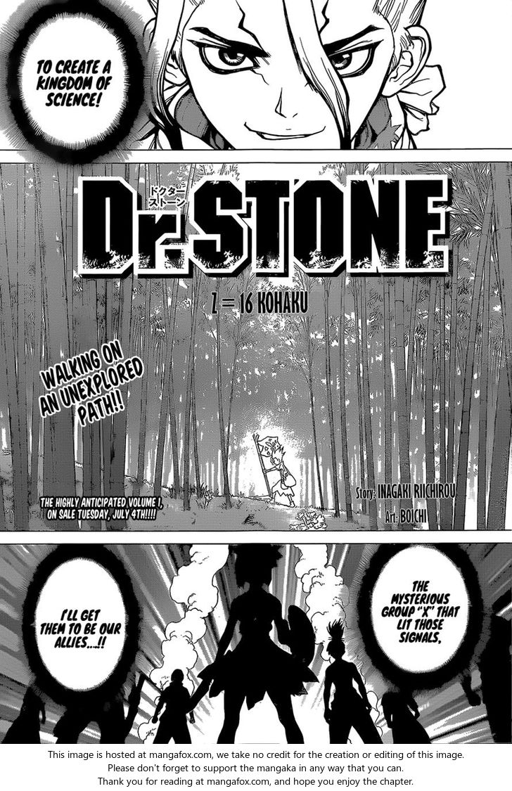 Read Dr. Stone en Manga Online