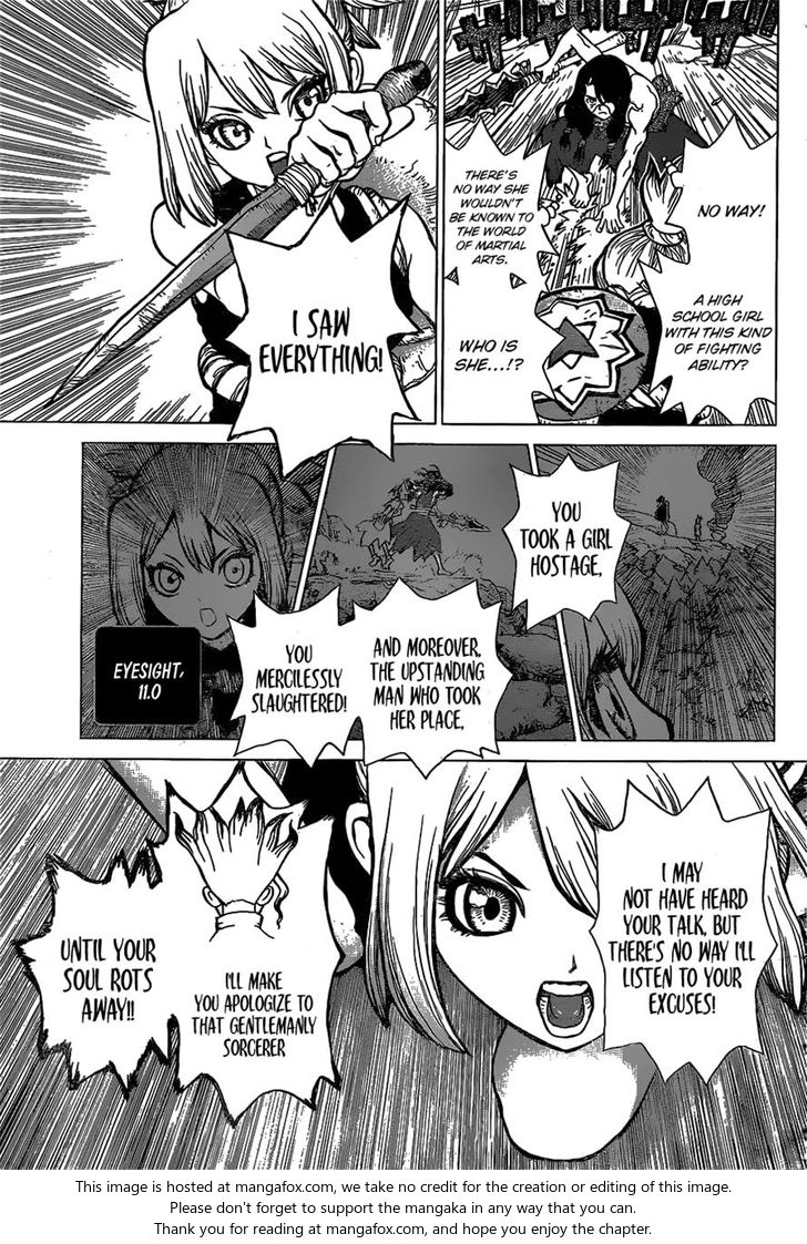 Read Dr. Stone en Manga Online