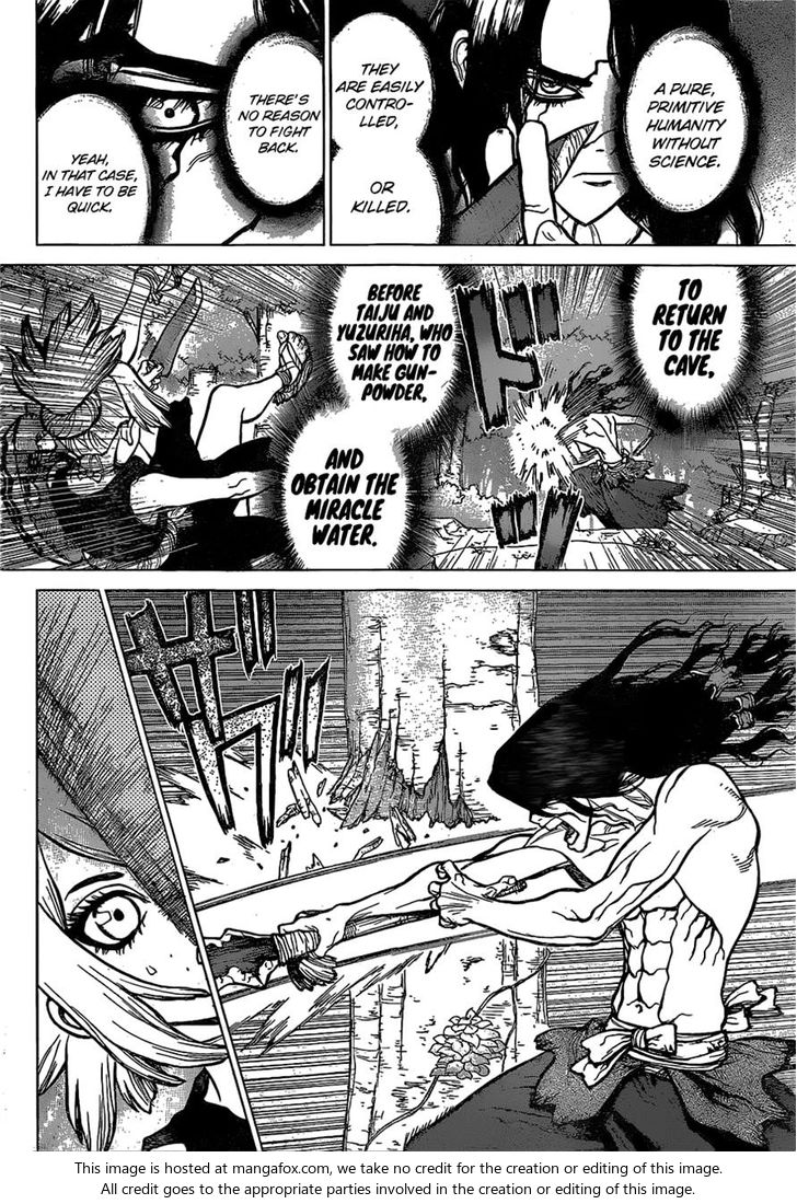 Read Dr. Stone en Manga Online