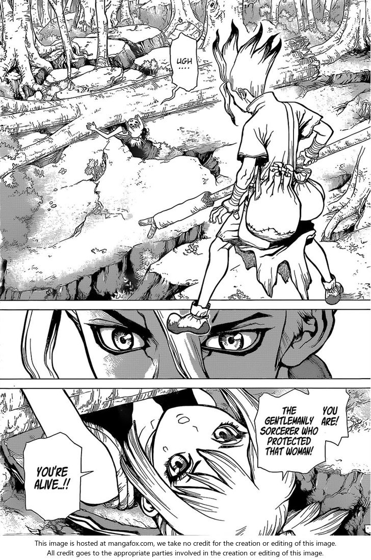 Read Dr. Stone en Manga Online