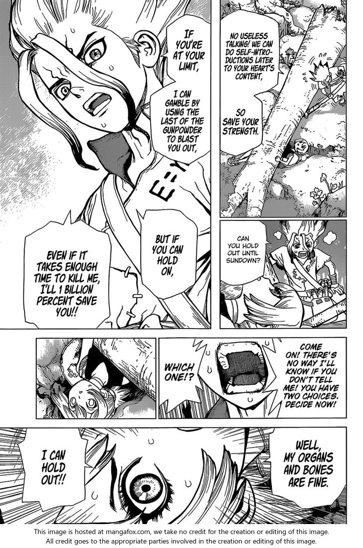 Read Dr. Stone en Manga Online
