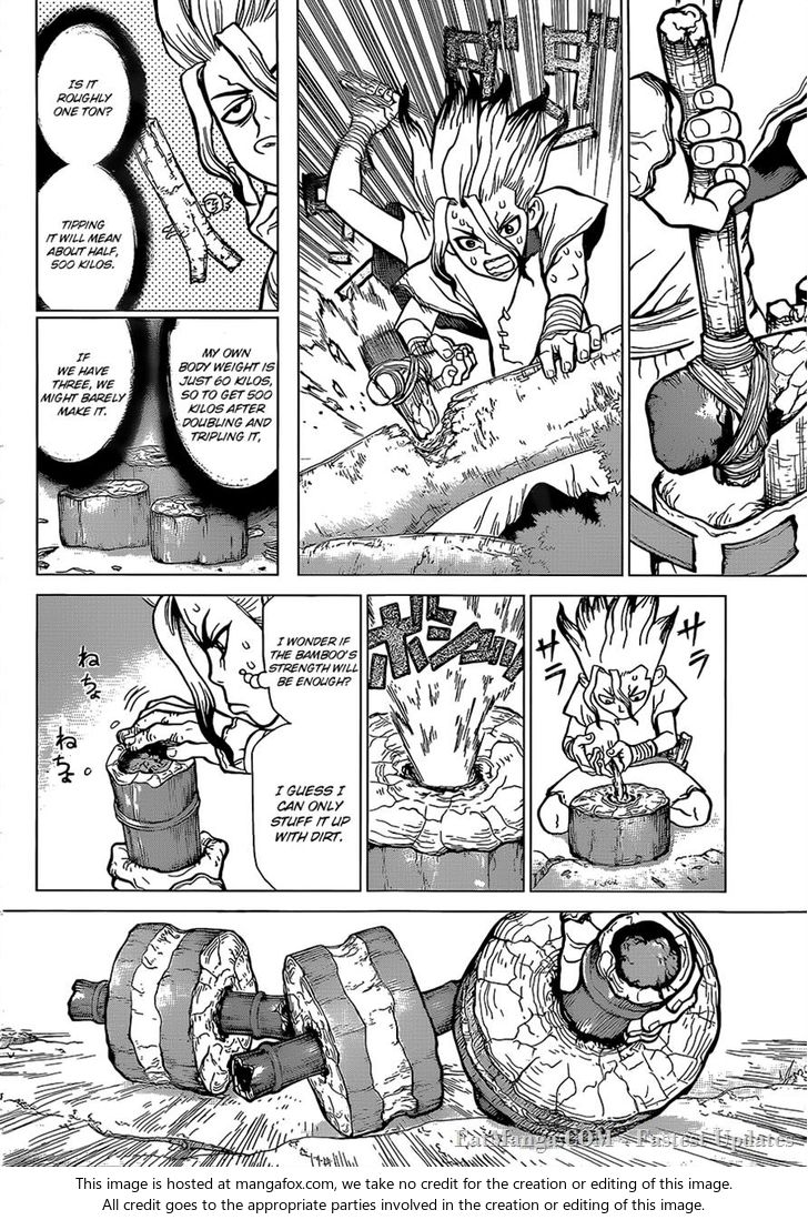 Read Dr. Stone en Manga Online
