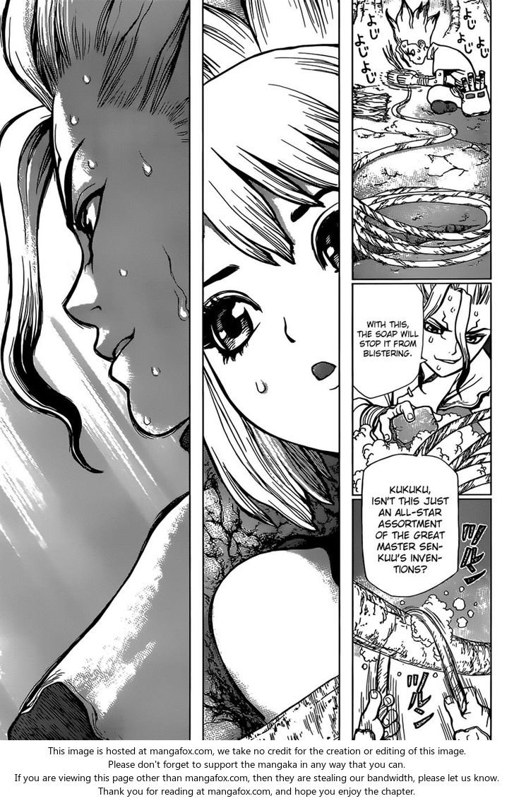 Read Dr. Stone en Manga Online