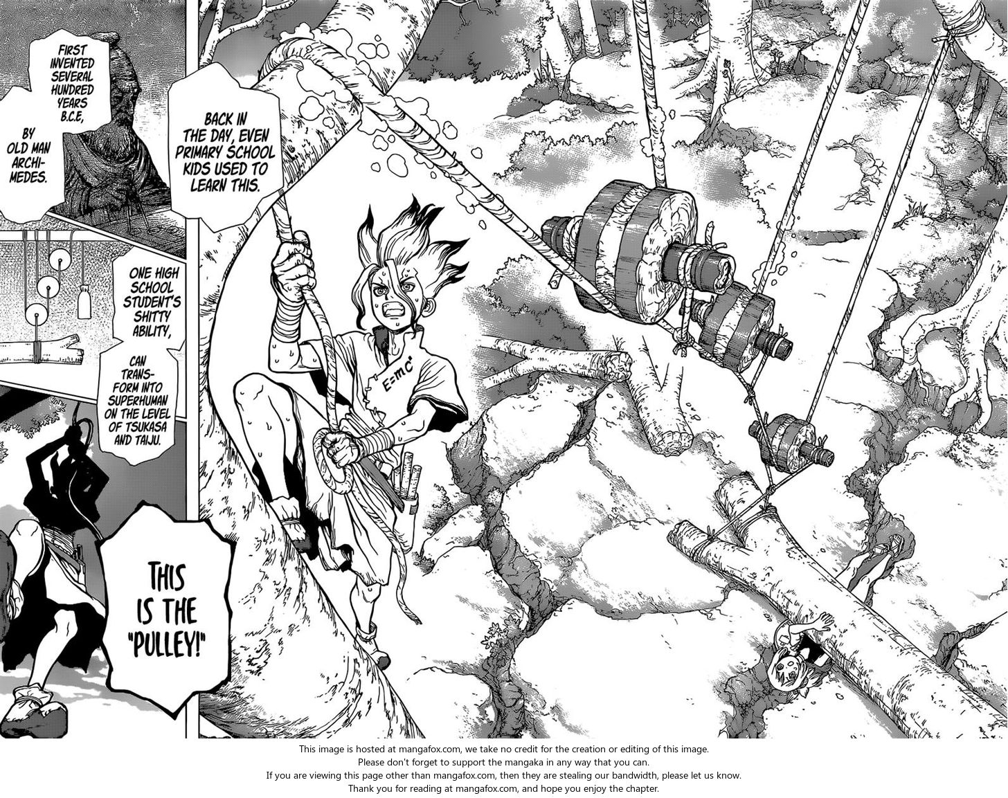 Read Dr. Stone en Manga Online