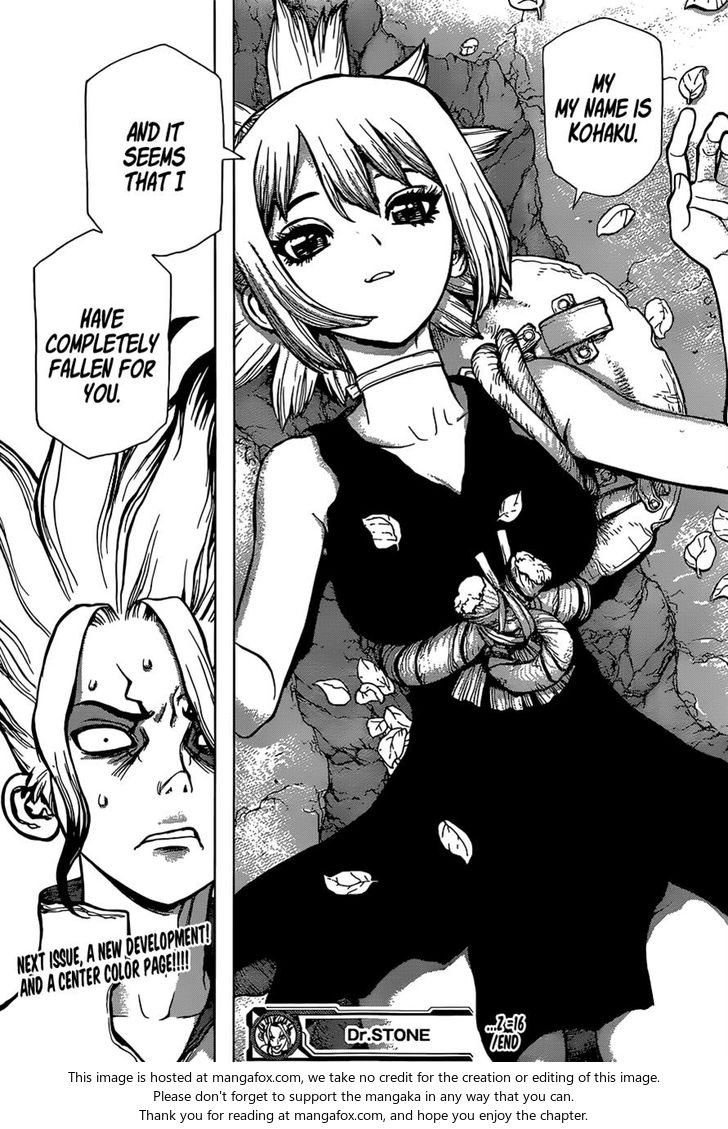 Read Dr. Stone en Manga Online