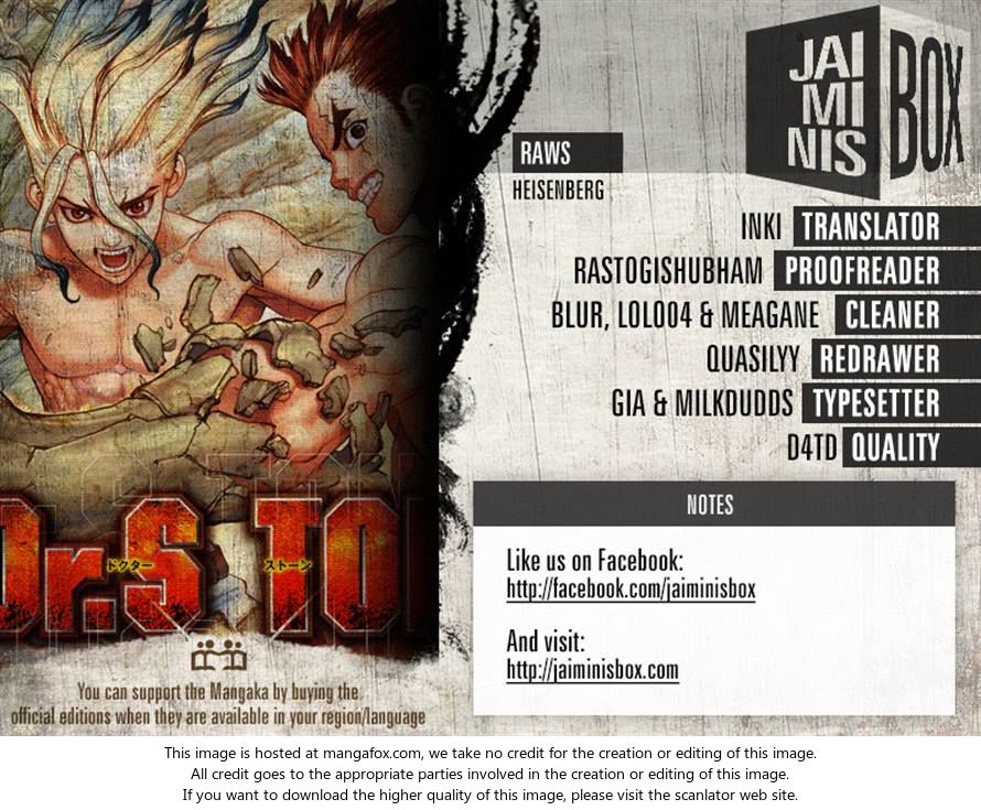 Read Dr. Stone en Manga Online