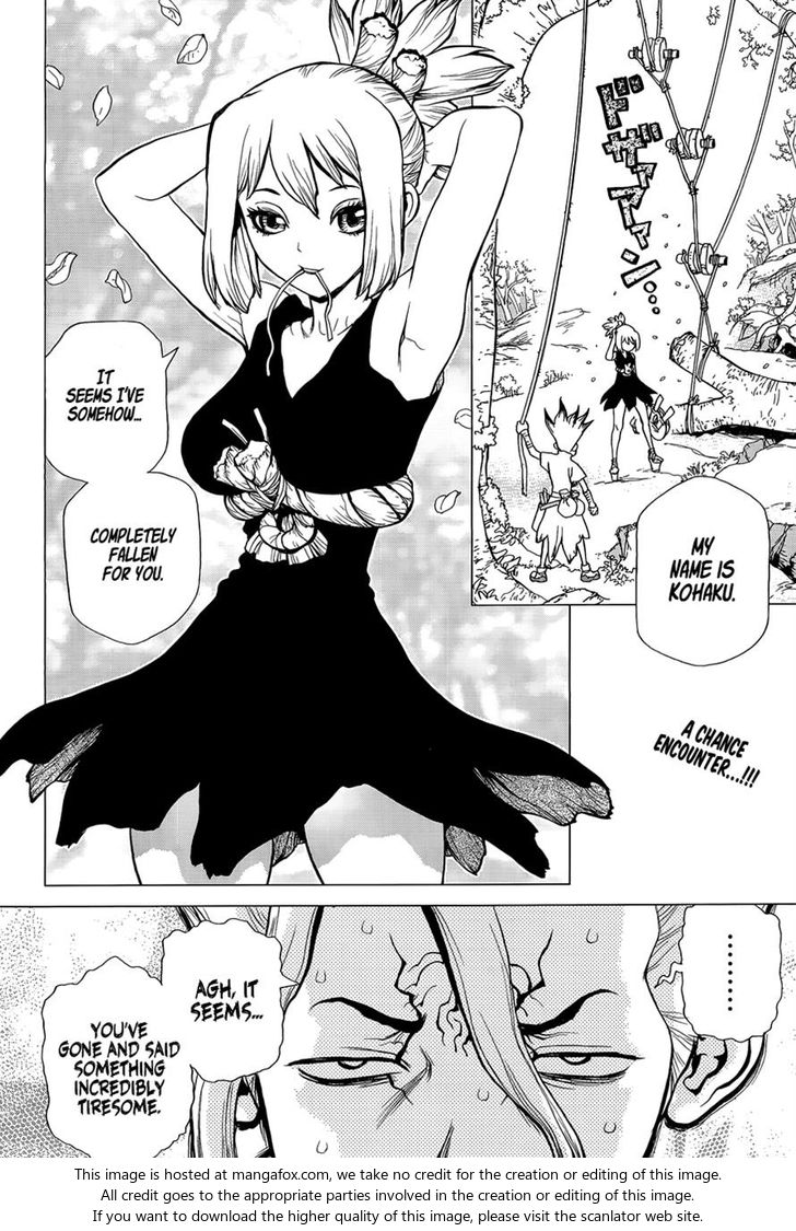 Read Dr. Stone en Manga Online