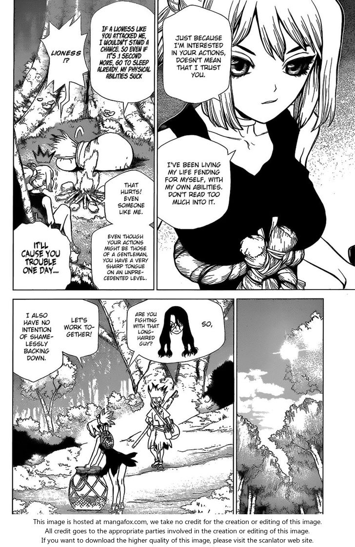 Read Dr. Stone en Manga Online