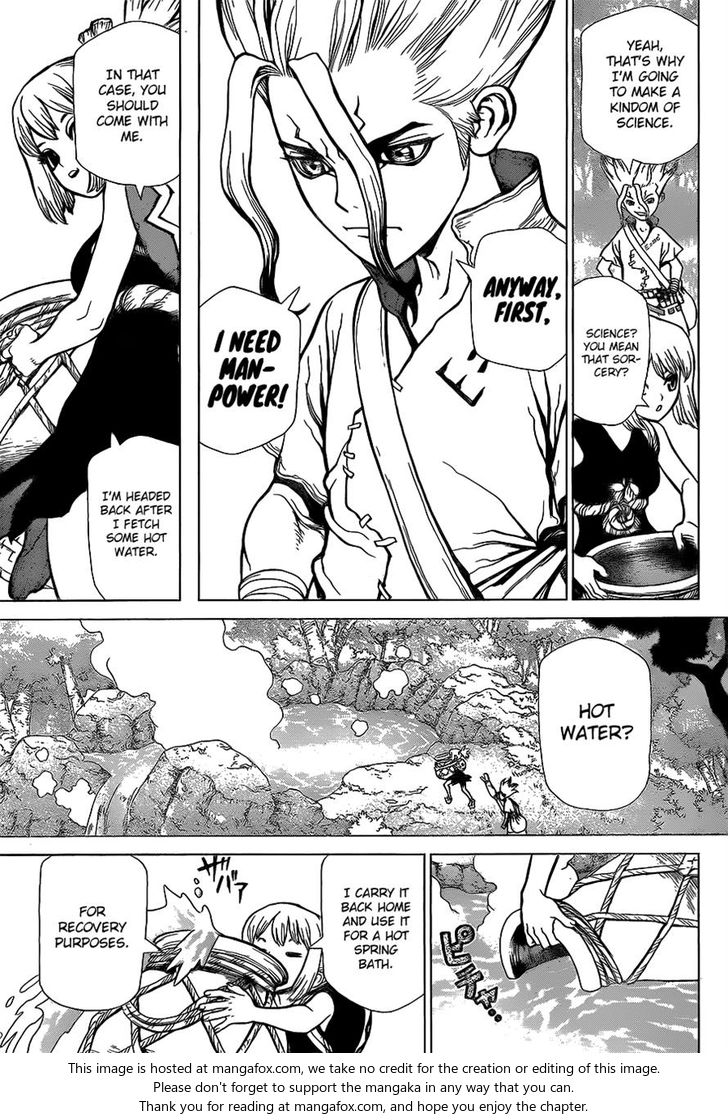 Read Dr. Stone en Manga Online