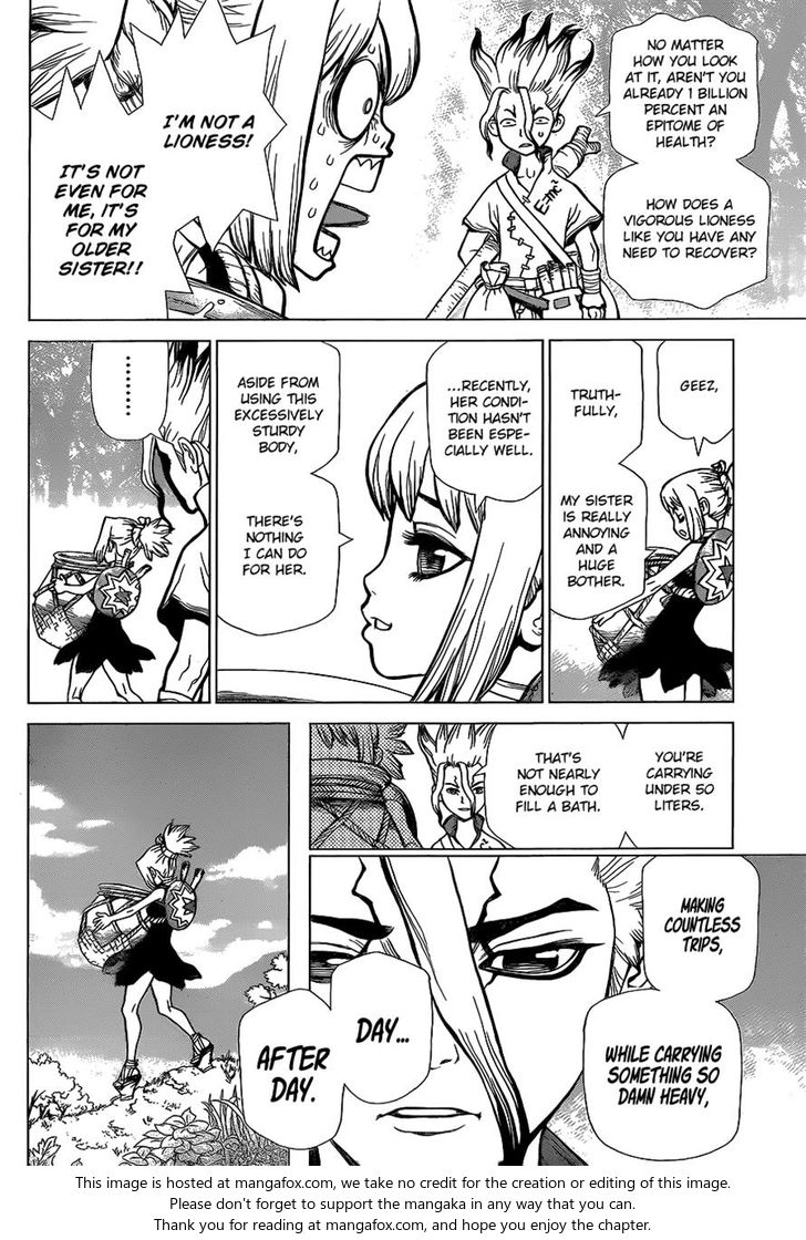 Read Dr. Stone en Manga Online