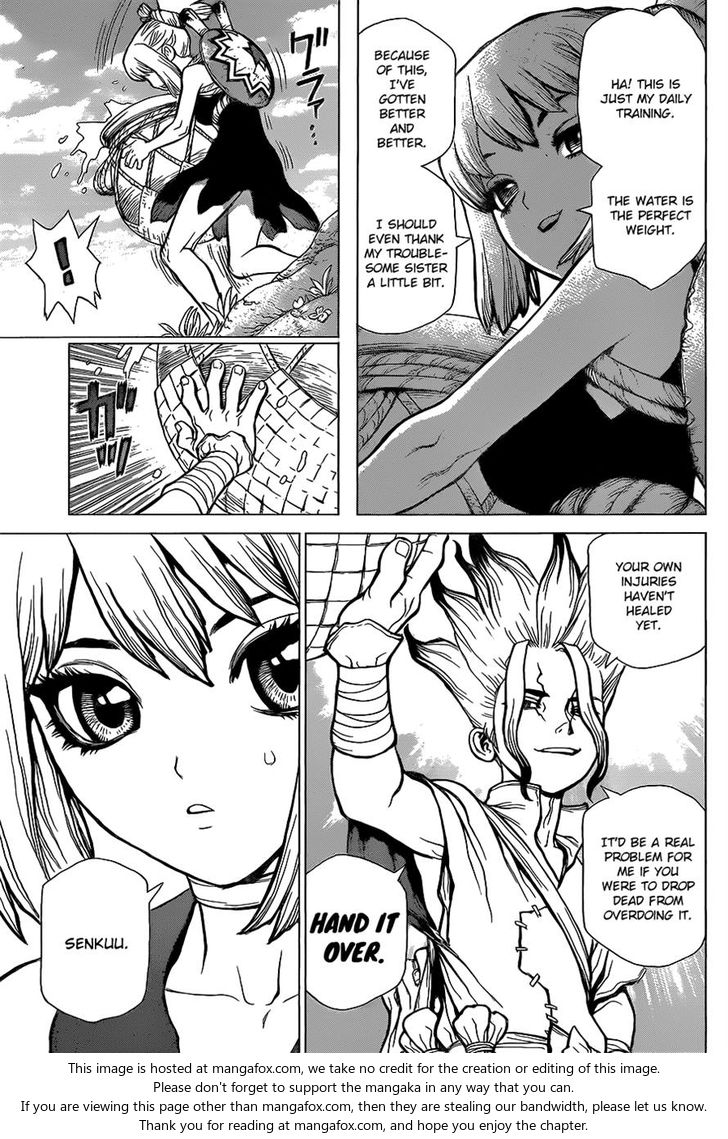 Read Dr. Stone en Manga Online