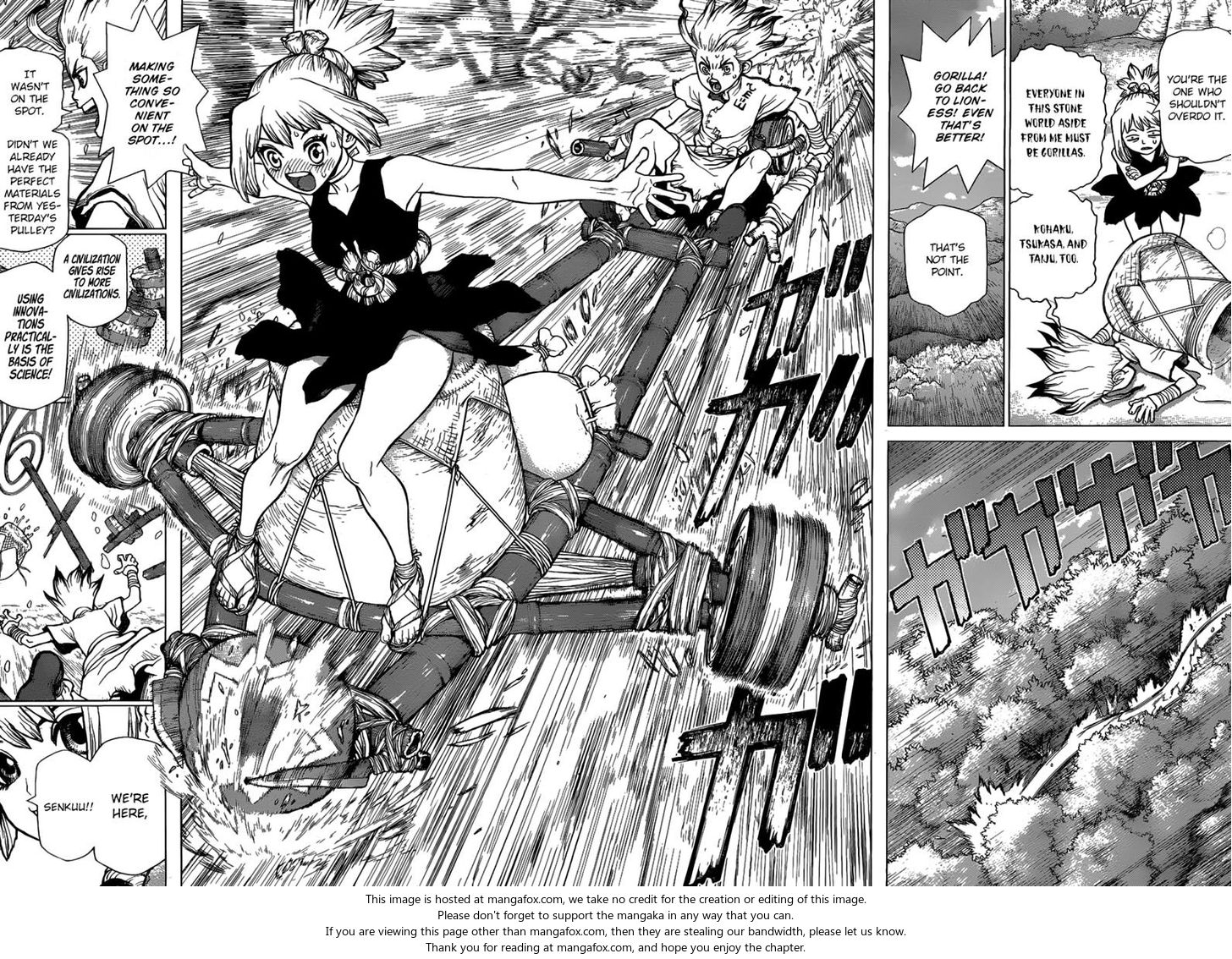 Read Dr. Stone en Manga Online