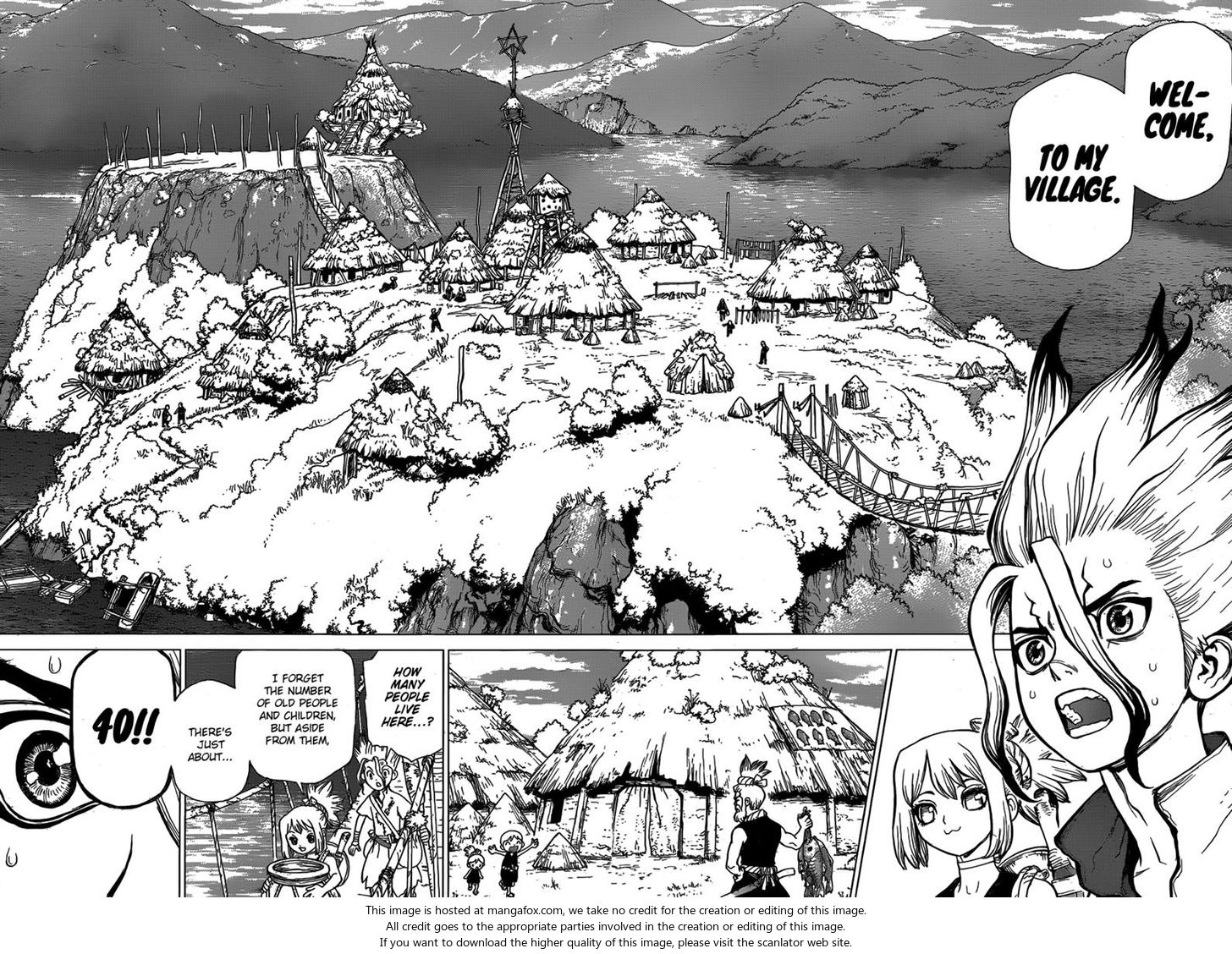 Read Dr. Stone en Manga Online