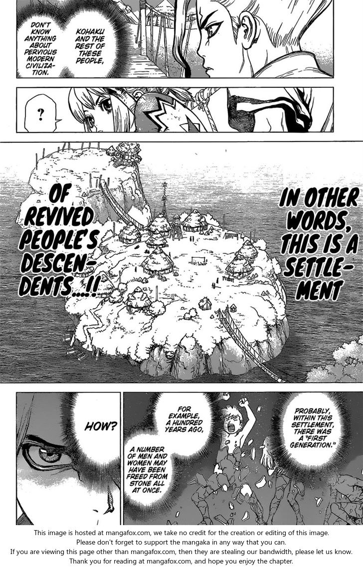 Read Dr. Stone en Manga Online