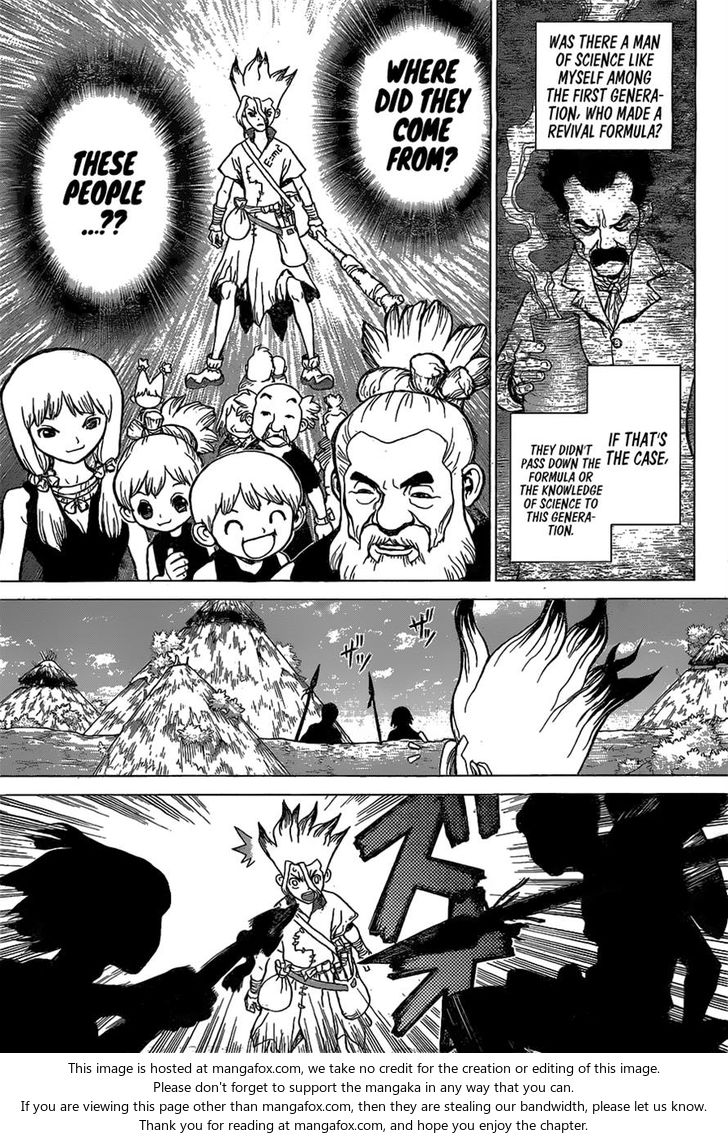 Read Dr. Stone en Manga Online