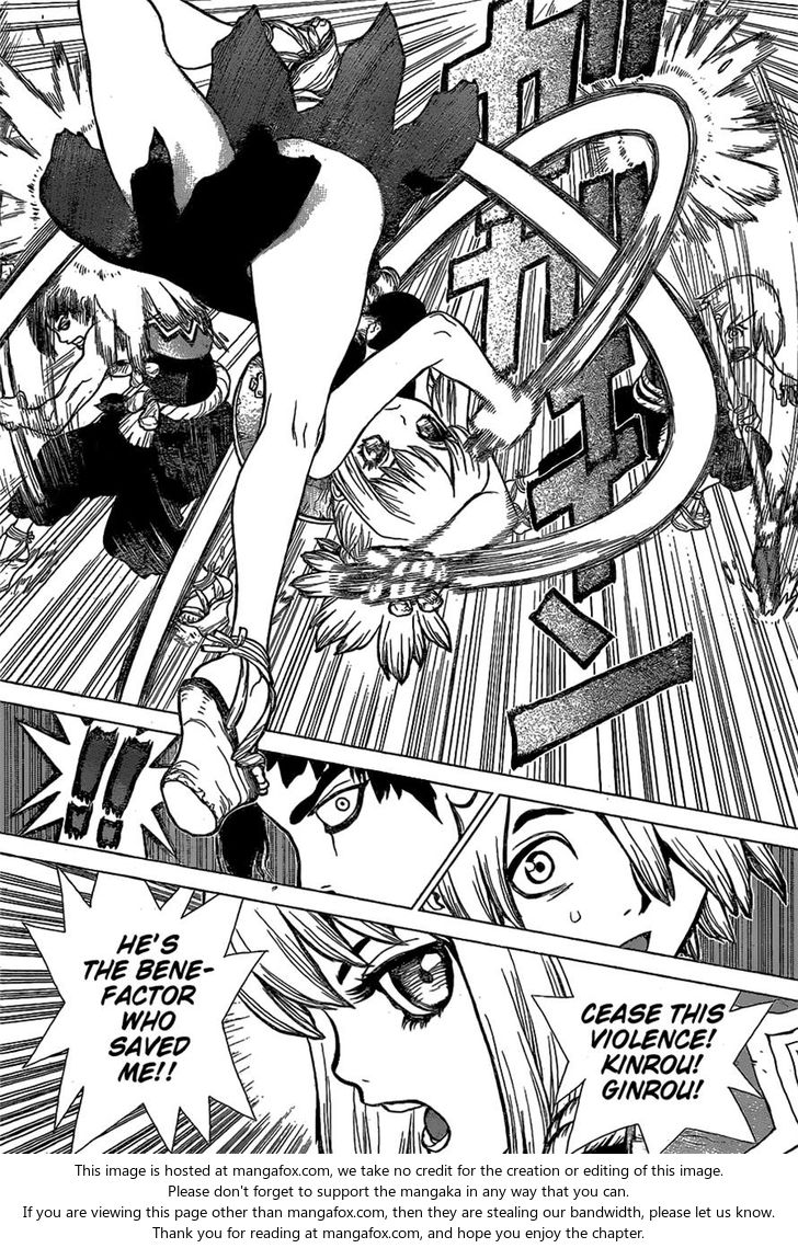 Read Dr. Stone en Manga Online