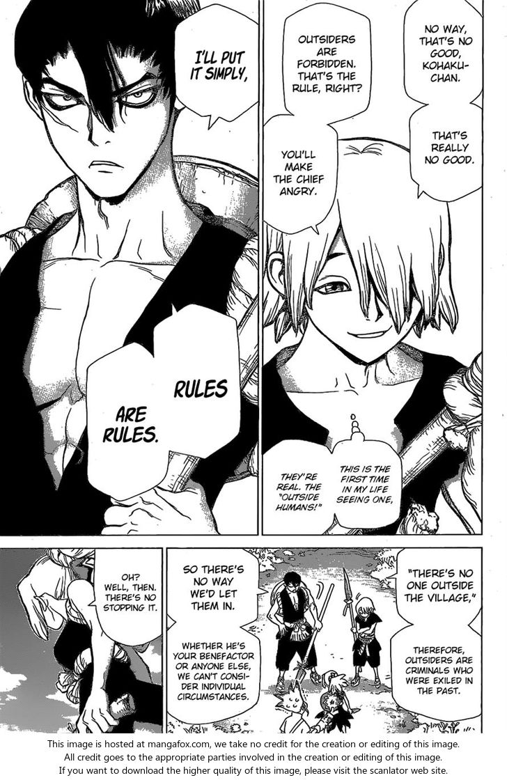 Read Dr. Stone en Manga Online