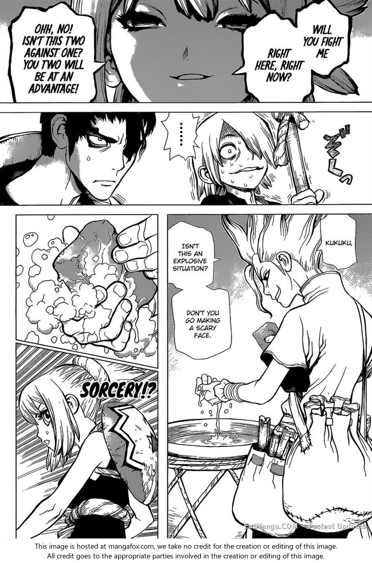 Read Dr. Stone en Manga Online