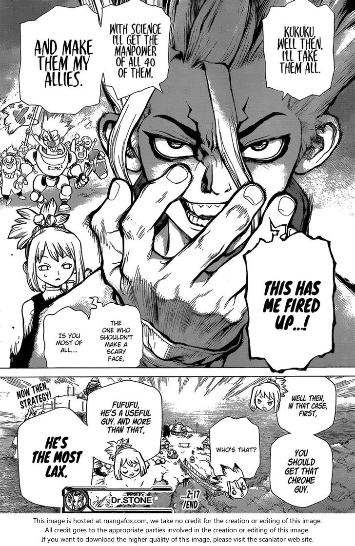 Read Dr. Stone en Manga Online