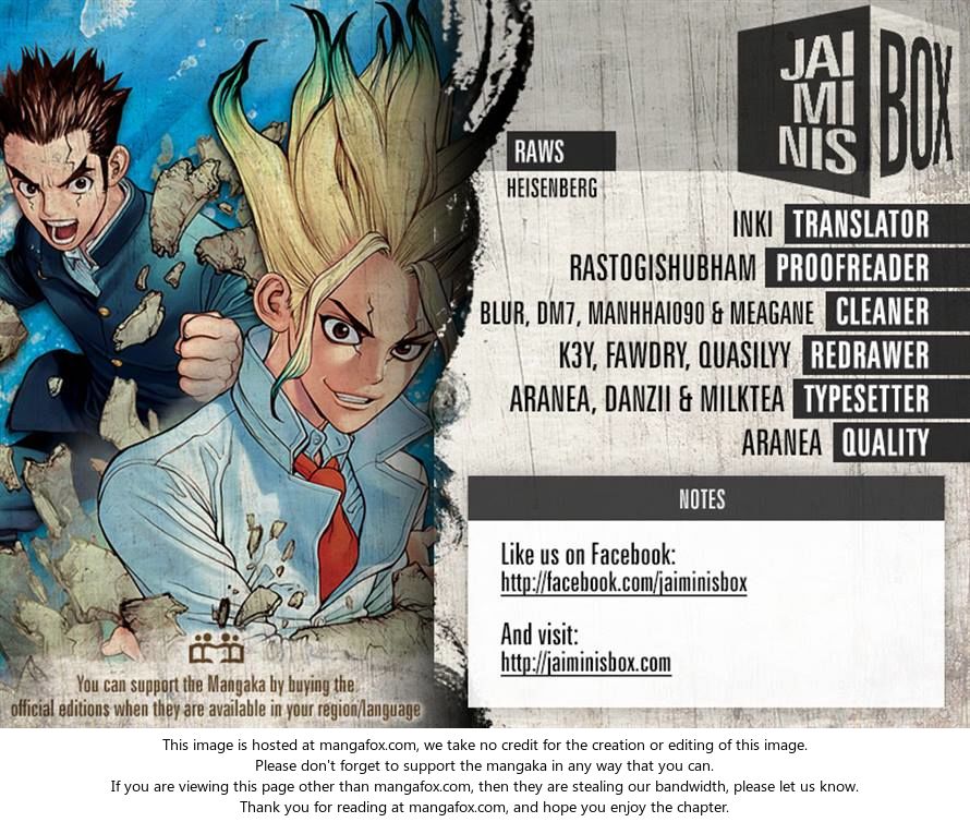 Read Dr. Stone en Manga Online