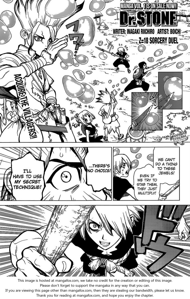 Read Dr. Stone en Manga Online